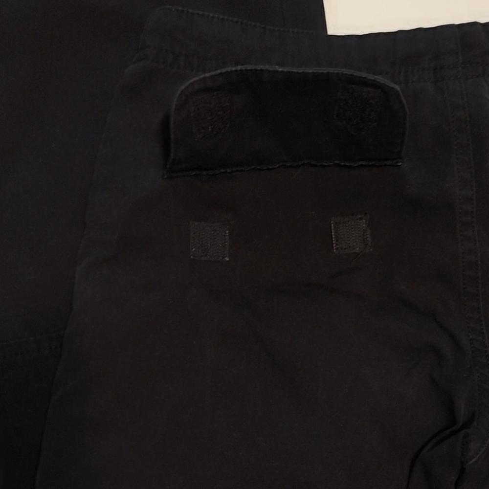 Vintage cotton cropped pants or capris - Picture 5 of 9